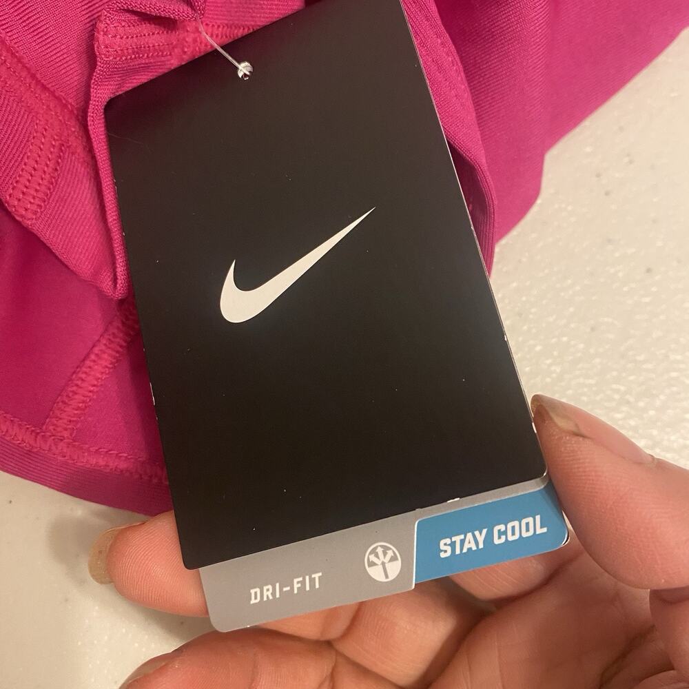 NIKE Swoosh Dri-Fit FLEX 2 IN 1 WOMEN Active Run TENNIS SHORTS Sz XS Fuchsia NEW - Picture 5 of 7